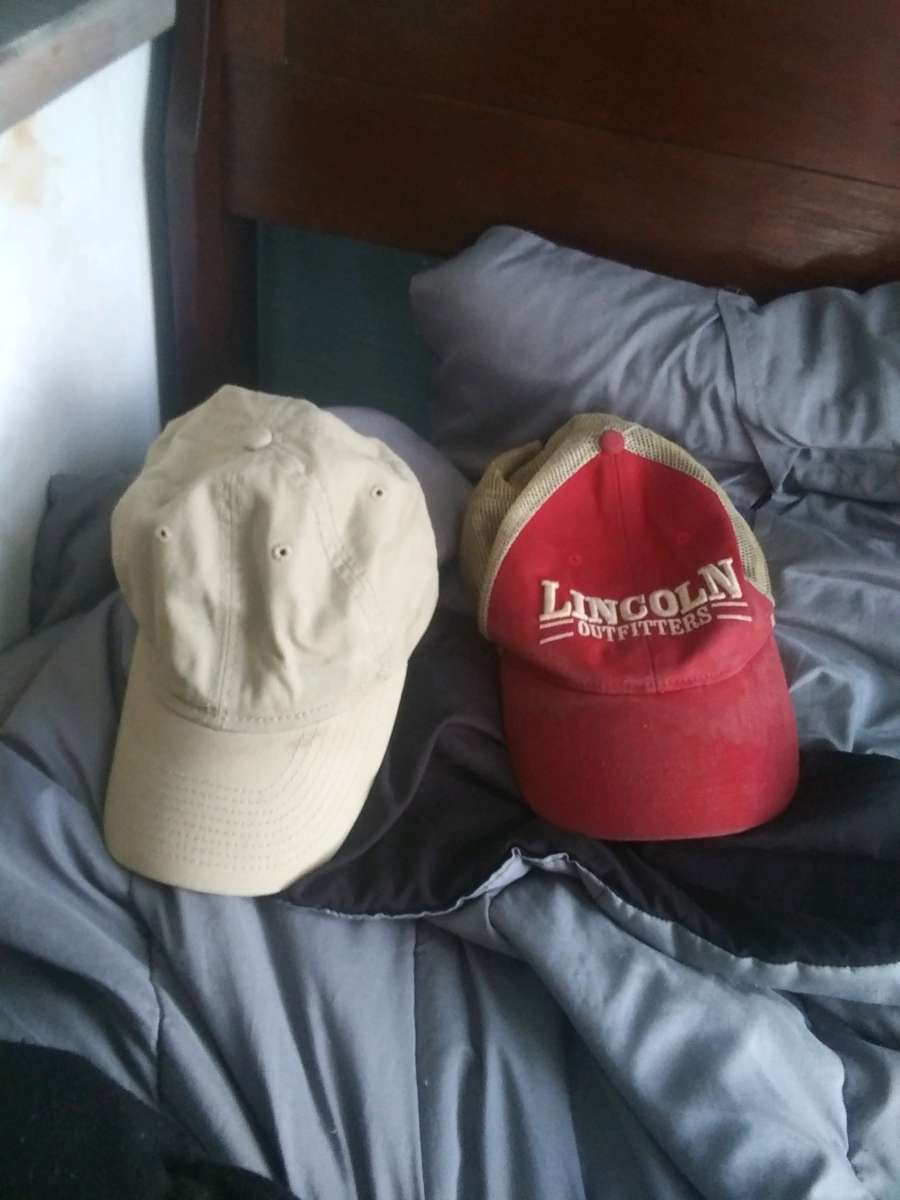 two hats