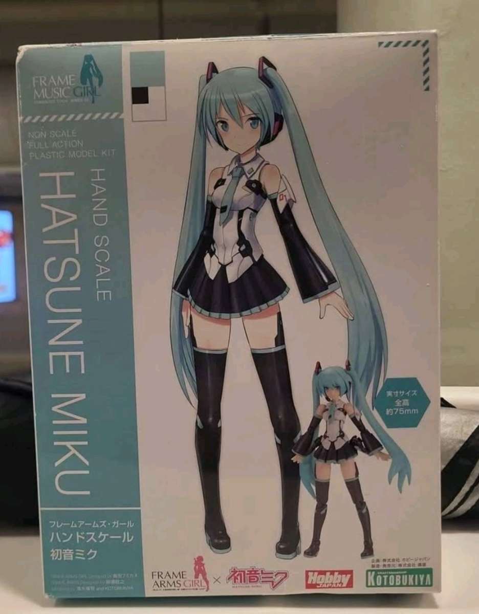 Frame Music Girl HS Hatsune Miku