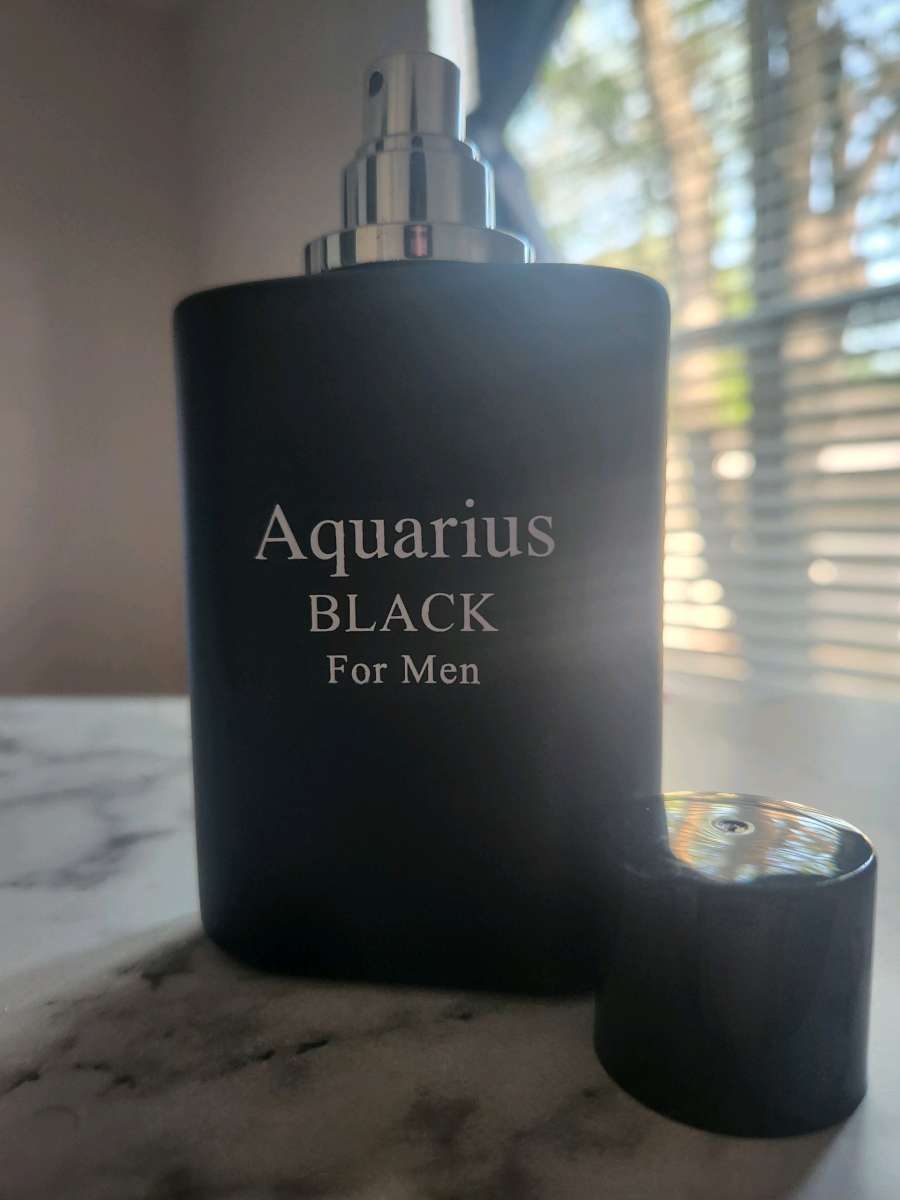 Aquarius Black Cologne
