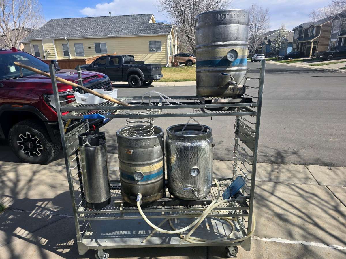 brewery set up