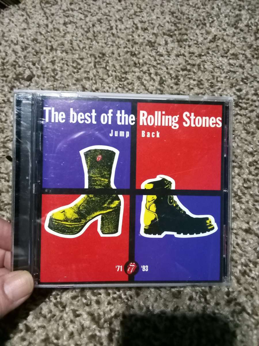 Rolling stones cd