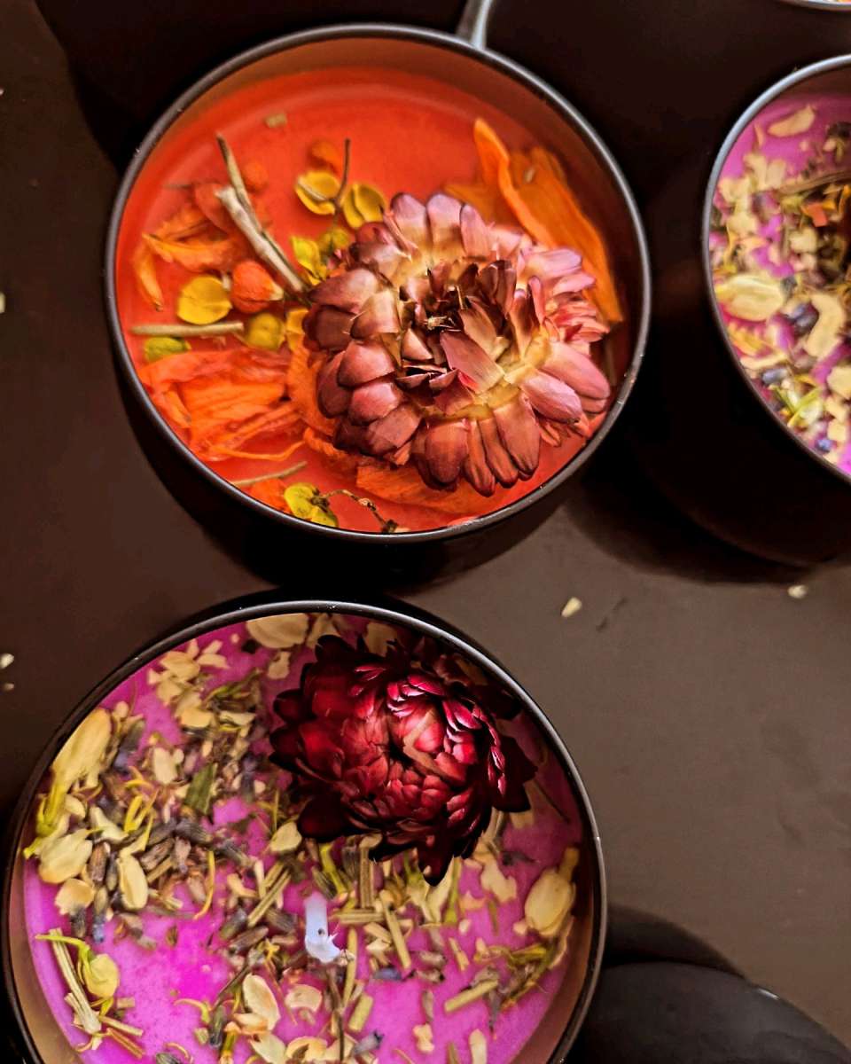 SWEET ALLURE SCENTS LLC Beautiful And Blessed Candles