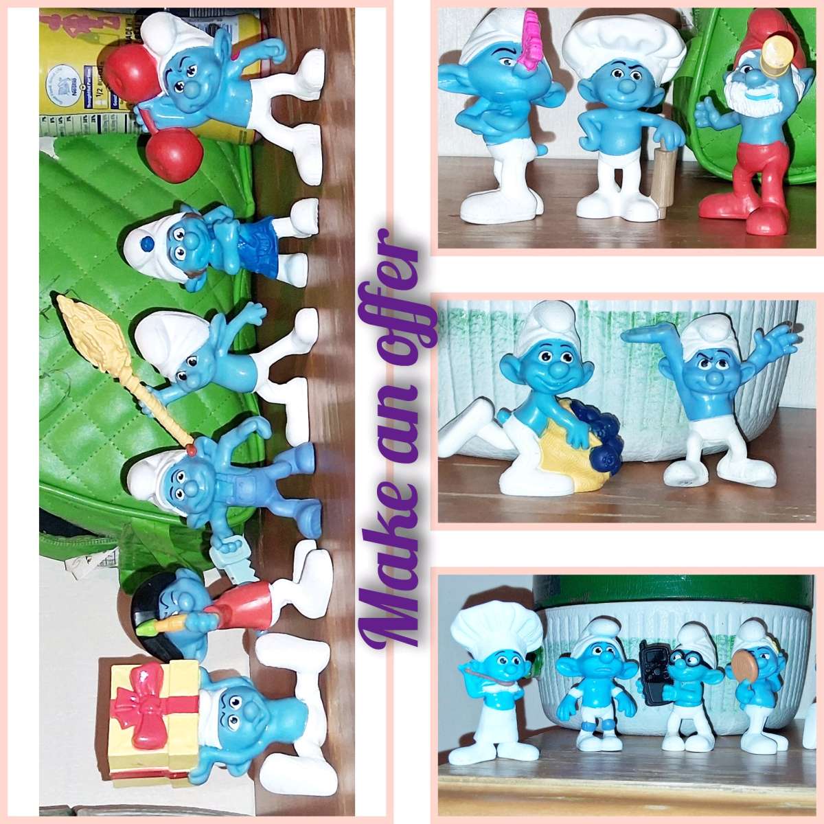 California raisins  mcdonalds smurfs