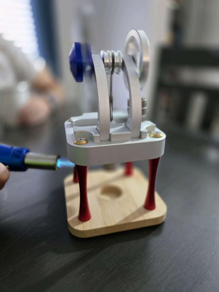 Sterling Engine Model