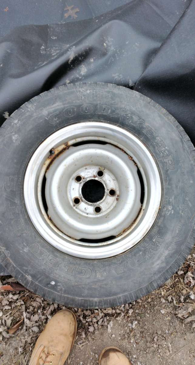 came off blazer 5 lug matching