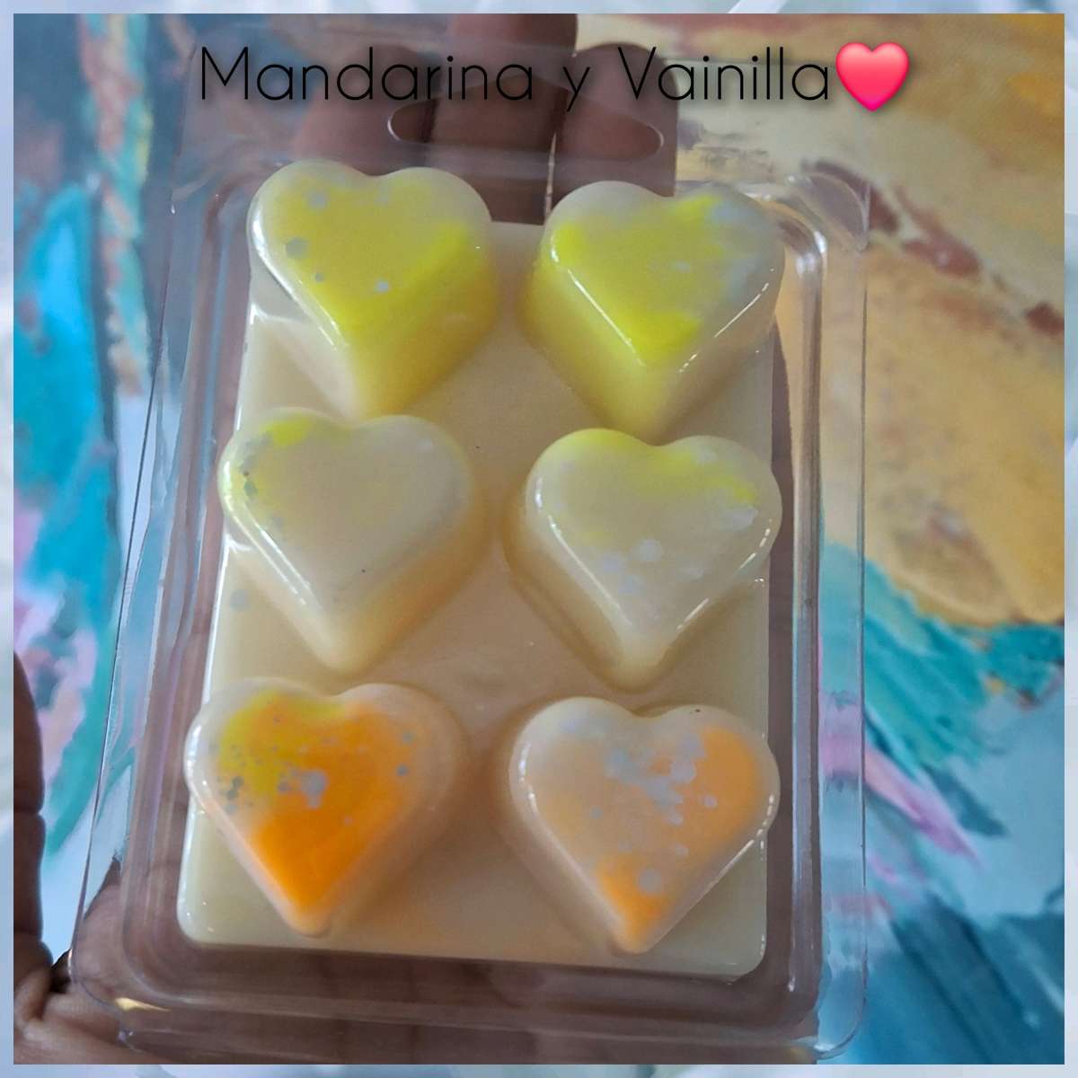 Wax Melts Mandarina y Vainilla