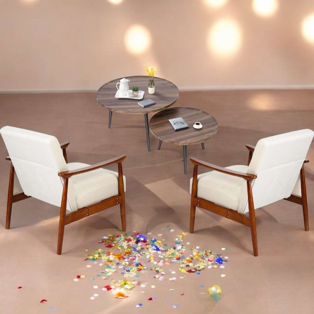 Brand New Never open boxWooden chairs Comfortable outdoor fu