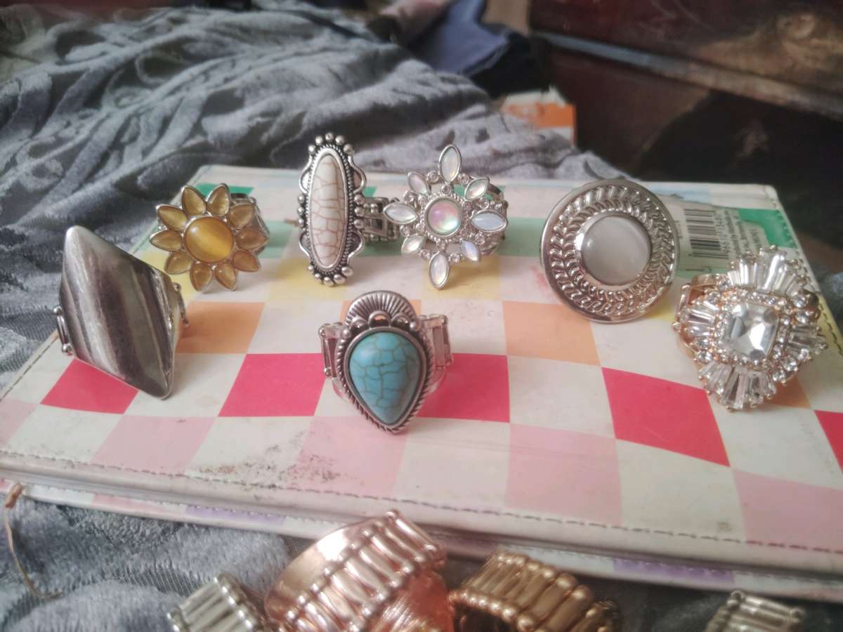 Vintage Costume Rings