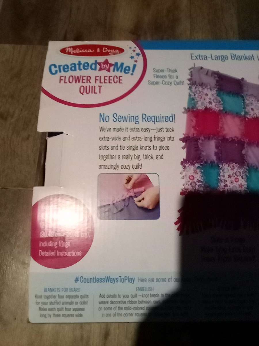 make your own blanket