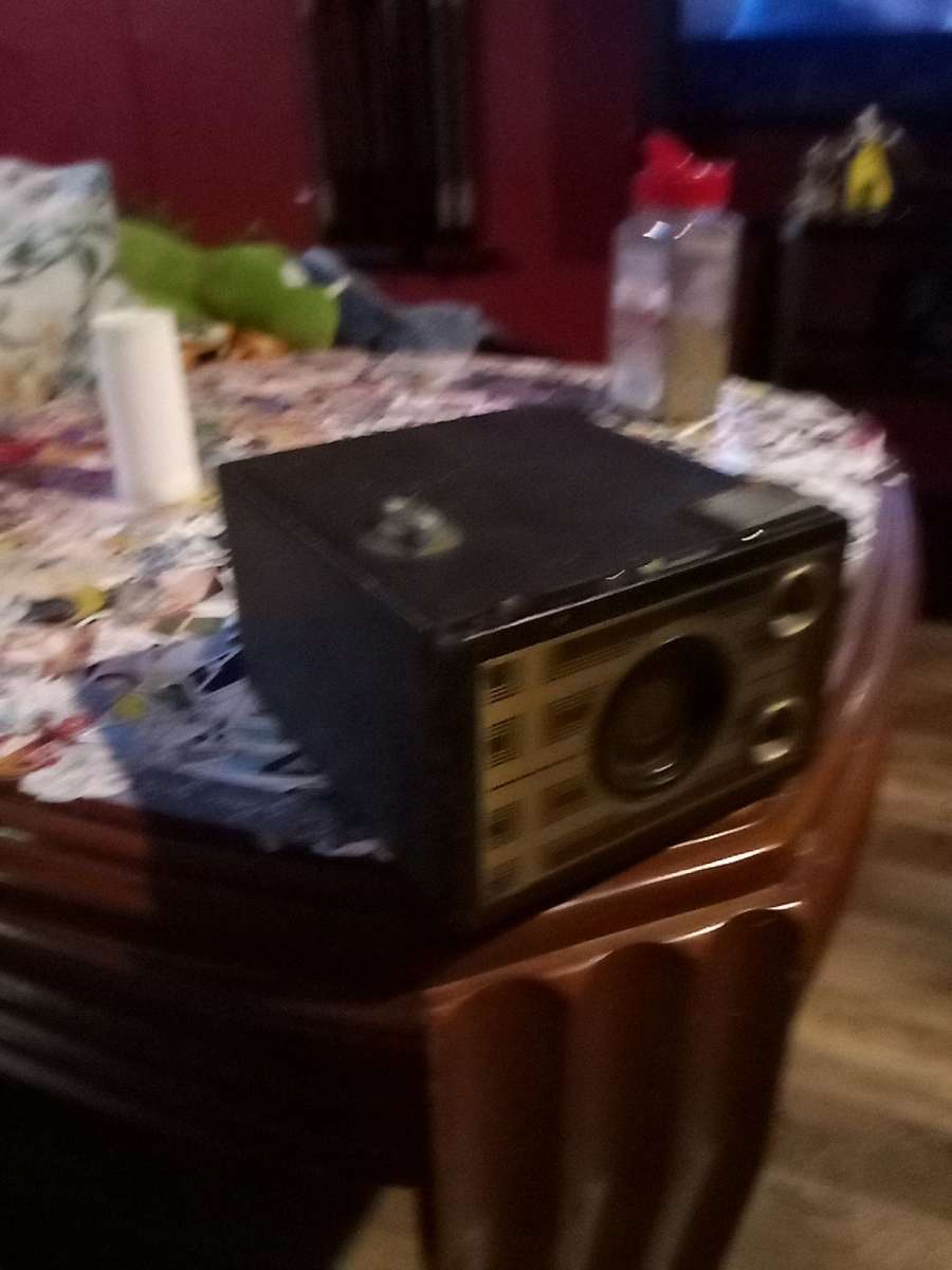 antique brownung camera