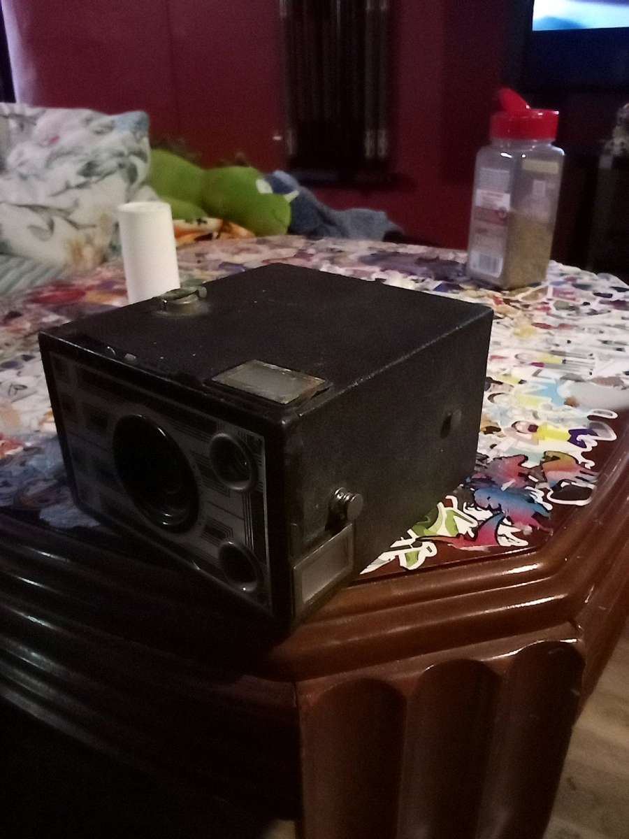 antique brownung camera