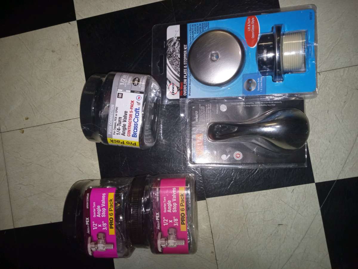 Angle valve and bathroom etc