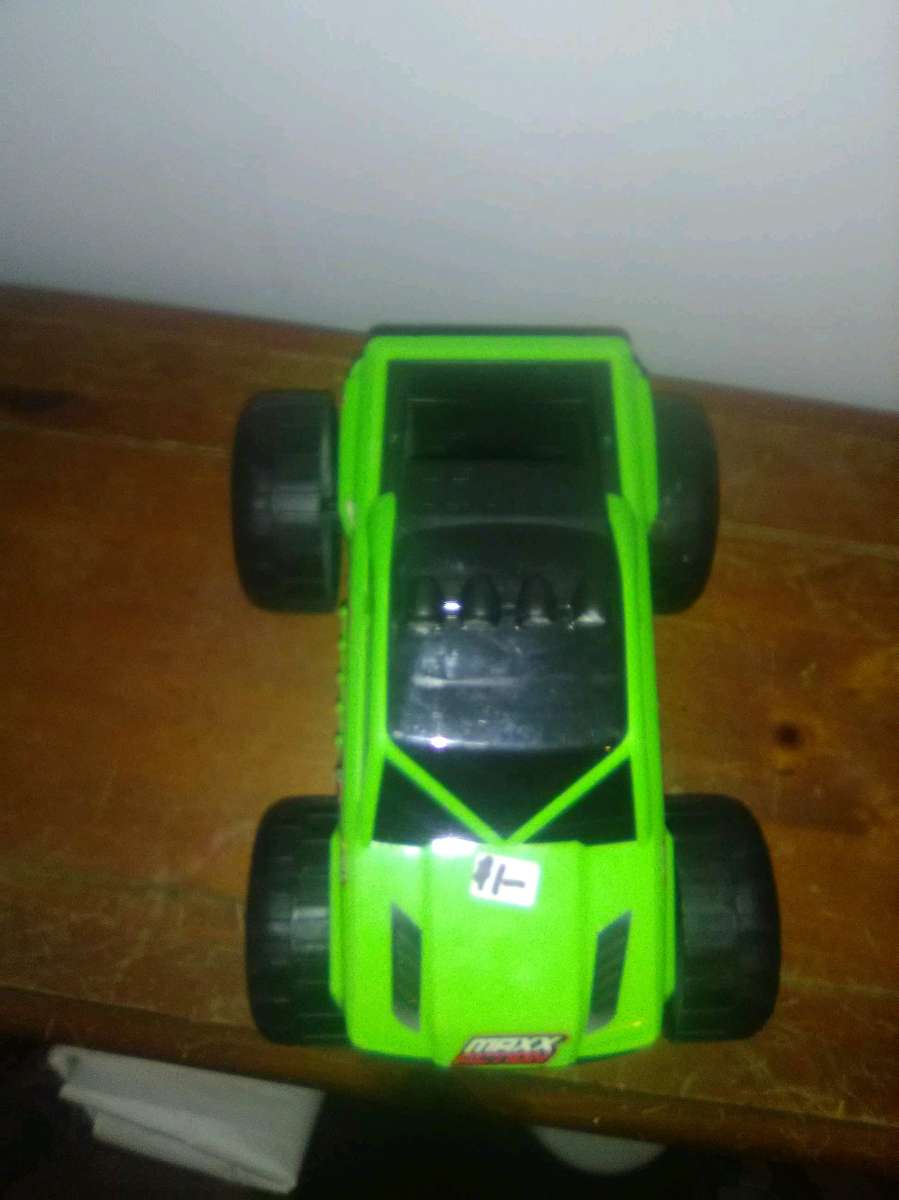 so I am selling  a maxx speed toy truck for kids