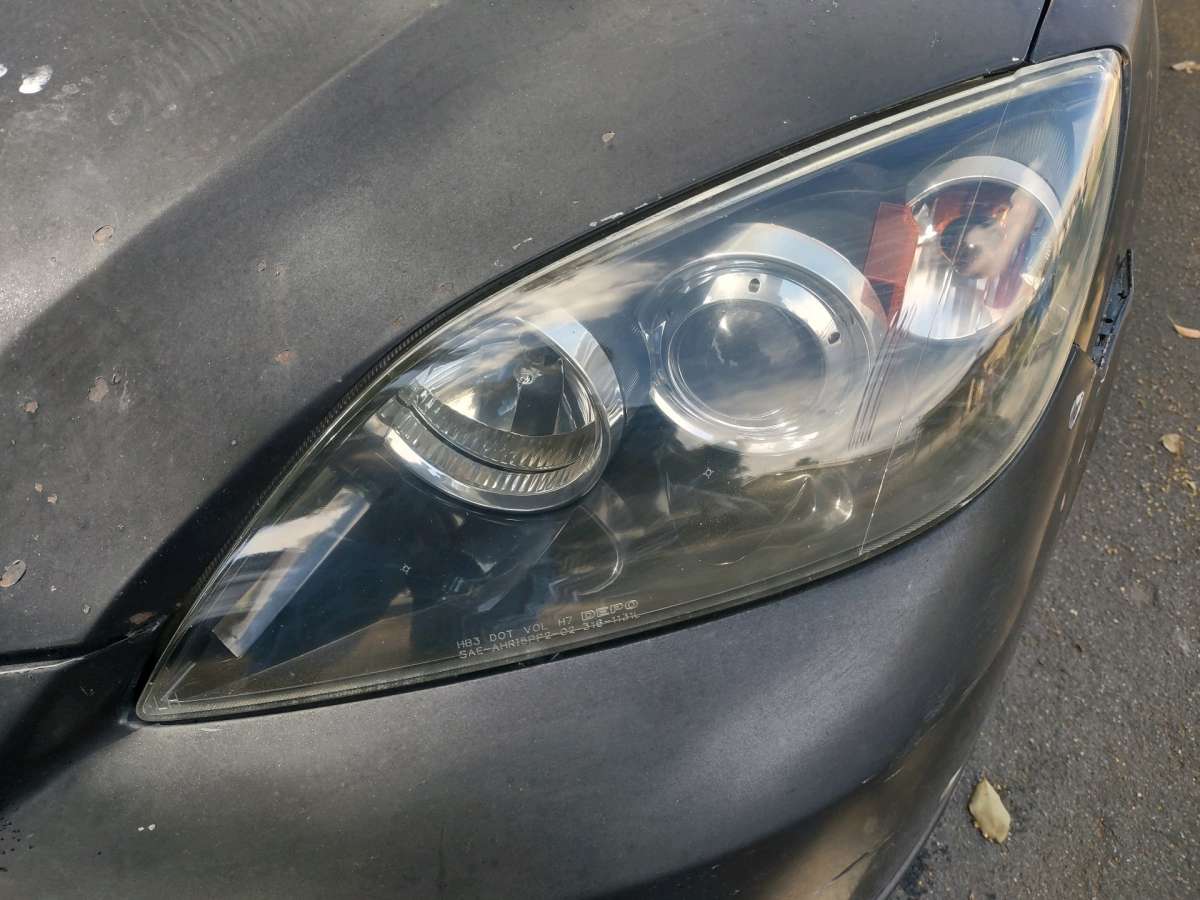 headlight restoration