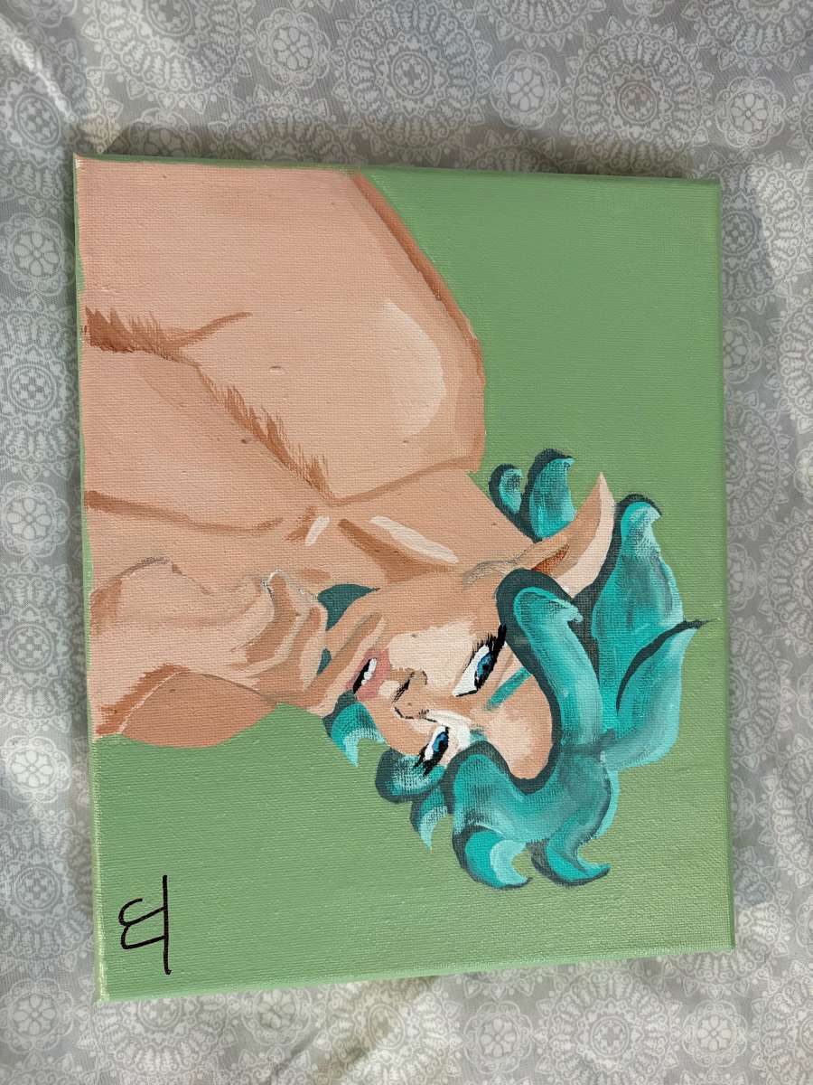 aqua elf by Jasmine Jenkins