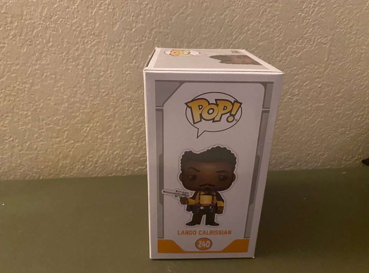 Lando Calrissian Funko Pop