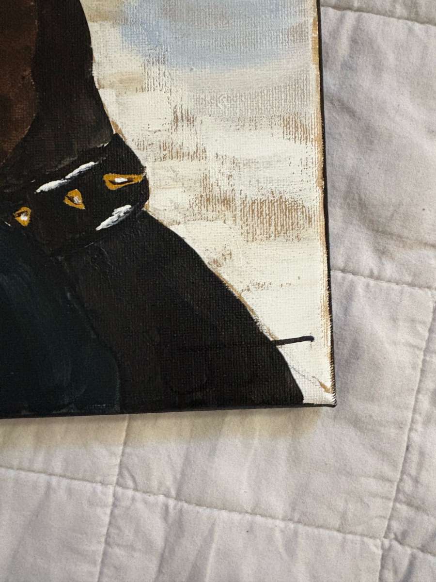 The Warrior Elf Original by Jasmine Jenkins