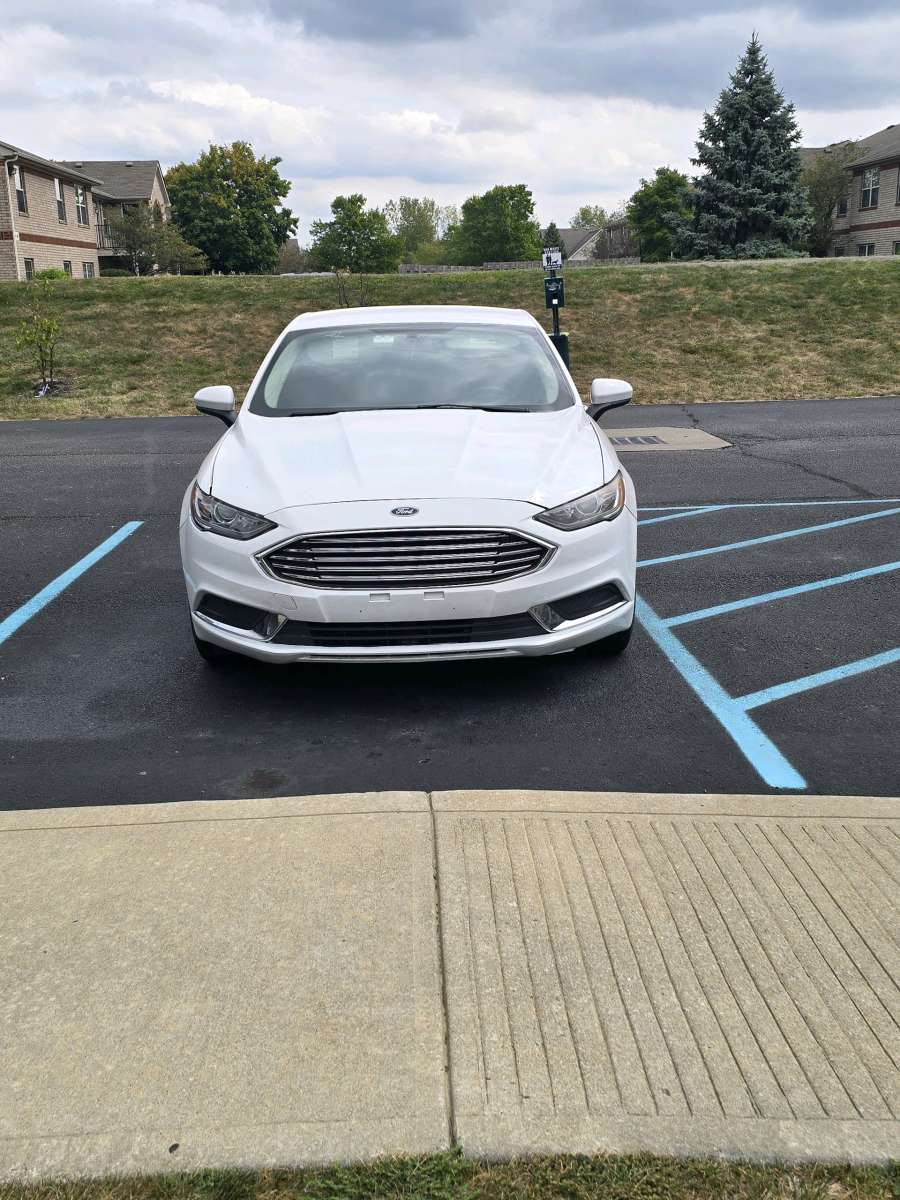 Ford Fusion 2017