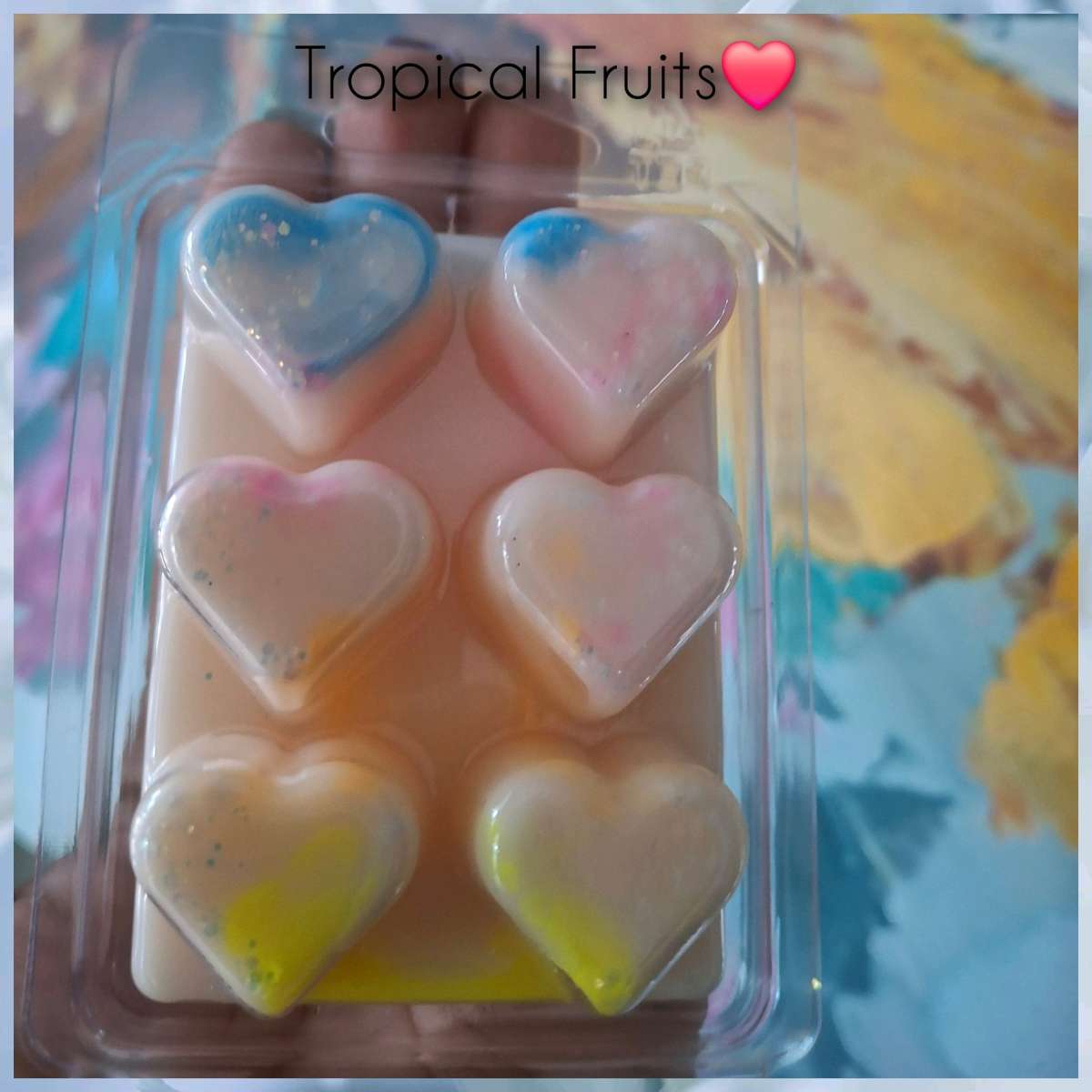 Wax Melts Tropical Fruits