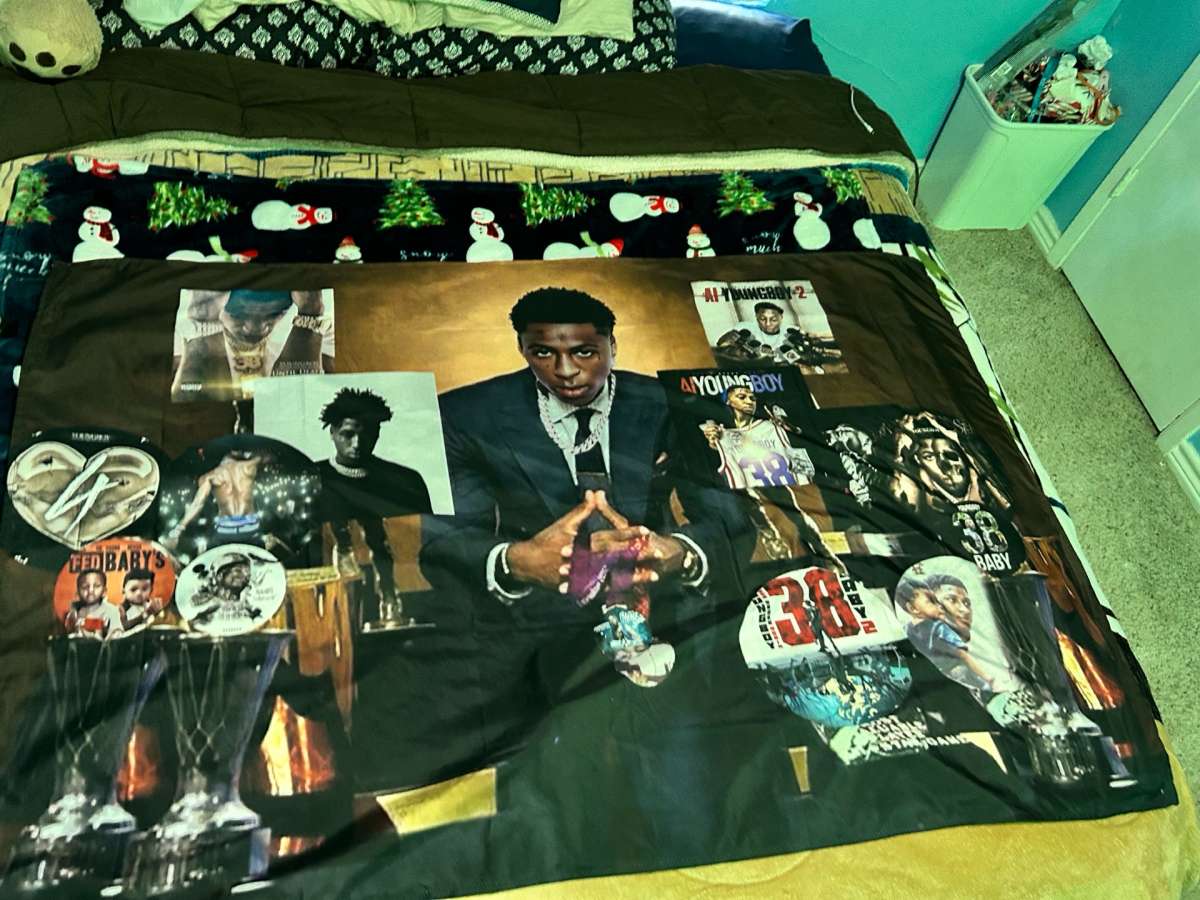 nba youngboy wall decor