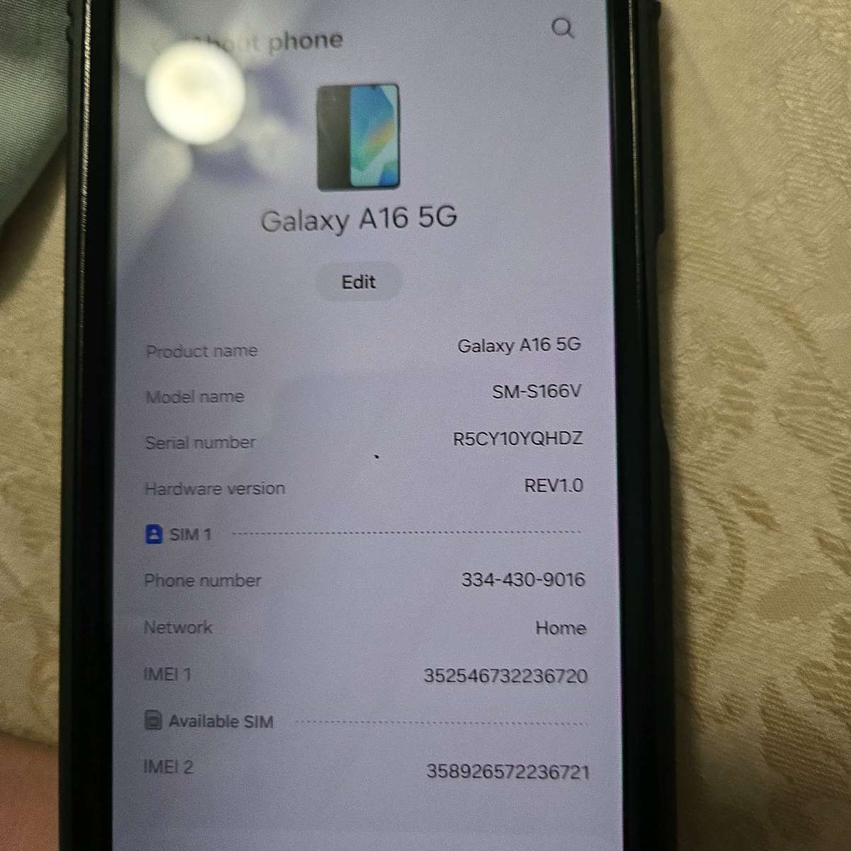 Samsung Galaxy A16 5g