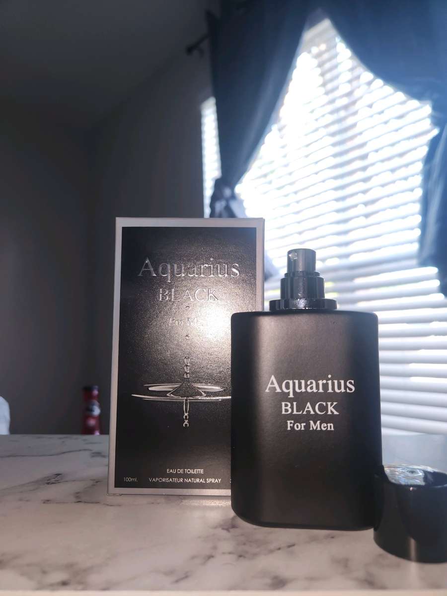 Aquarius Black Cologne