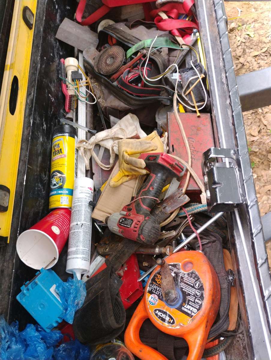 Like New Trailer 12ft Double stack