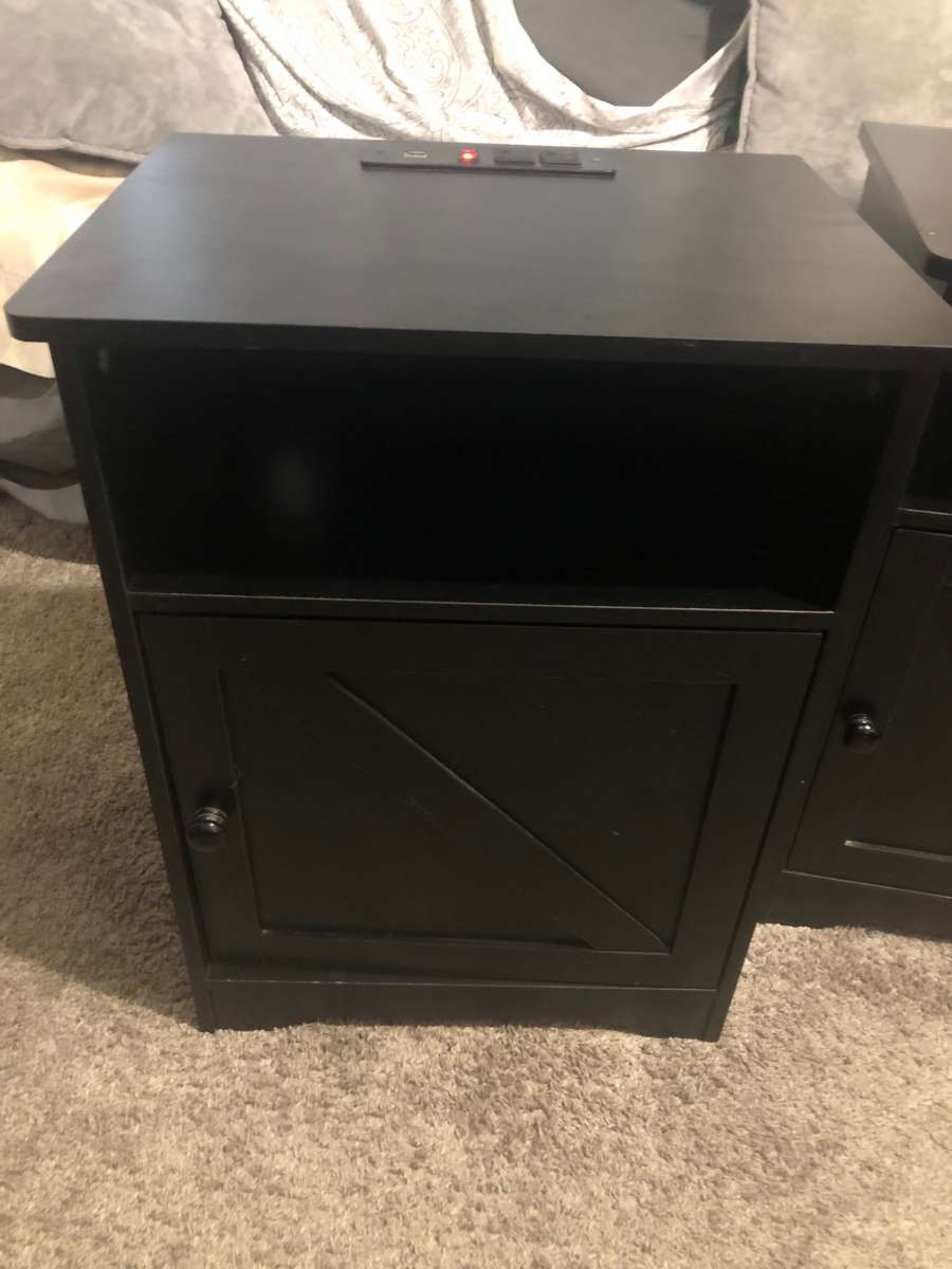 end tables with electric outlets usb plugs