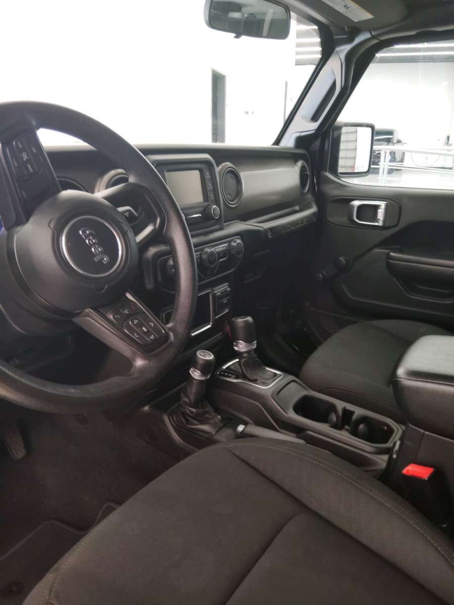 2019 Jeep Wrangler Sahara Unlimited