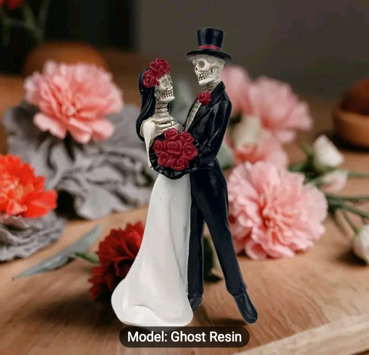 Day of the Dead cake topper