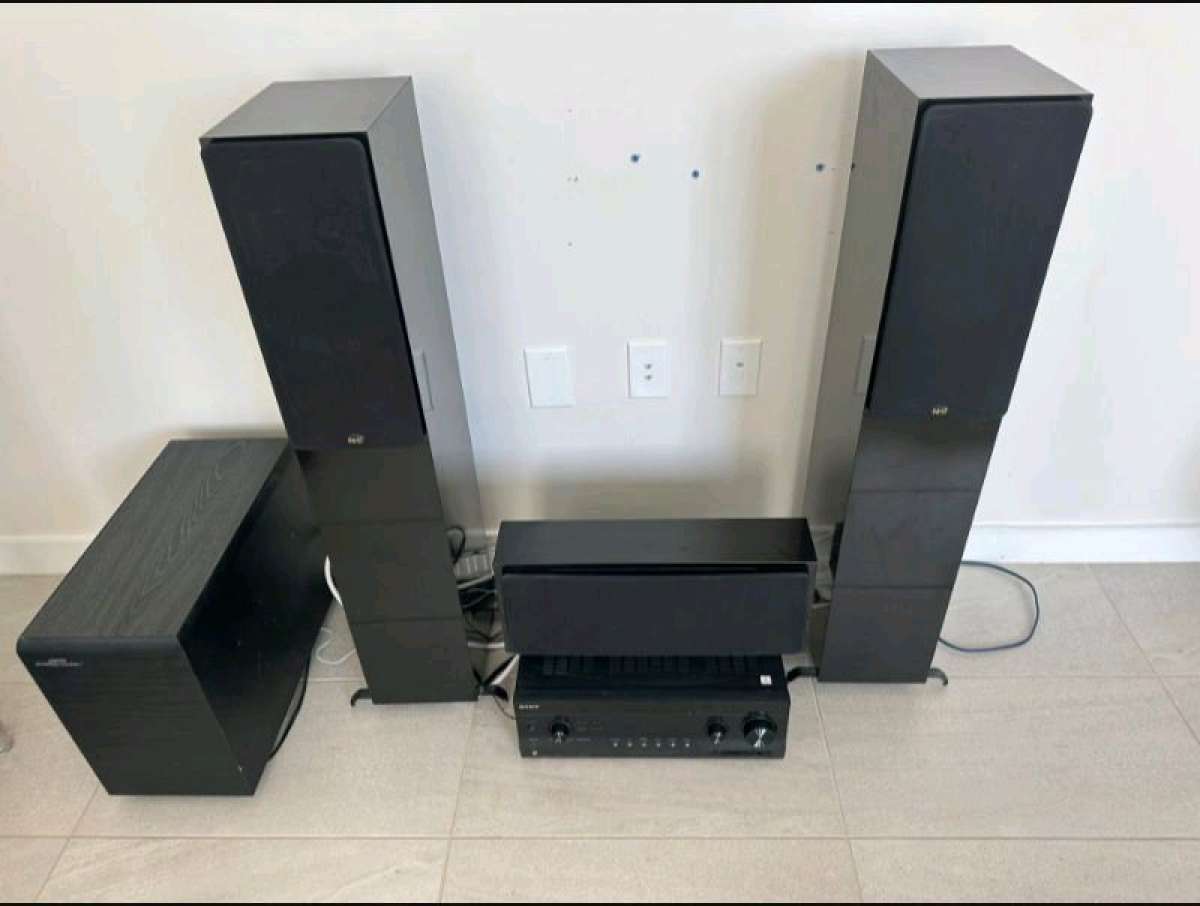 super loud Sony speakers