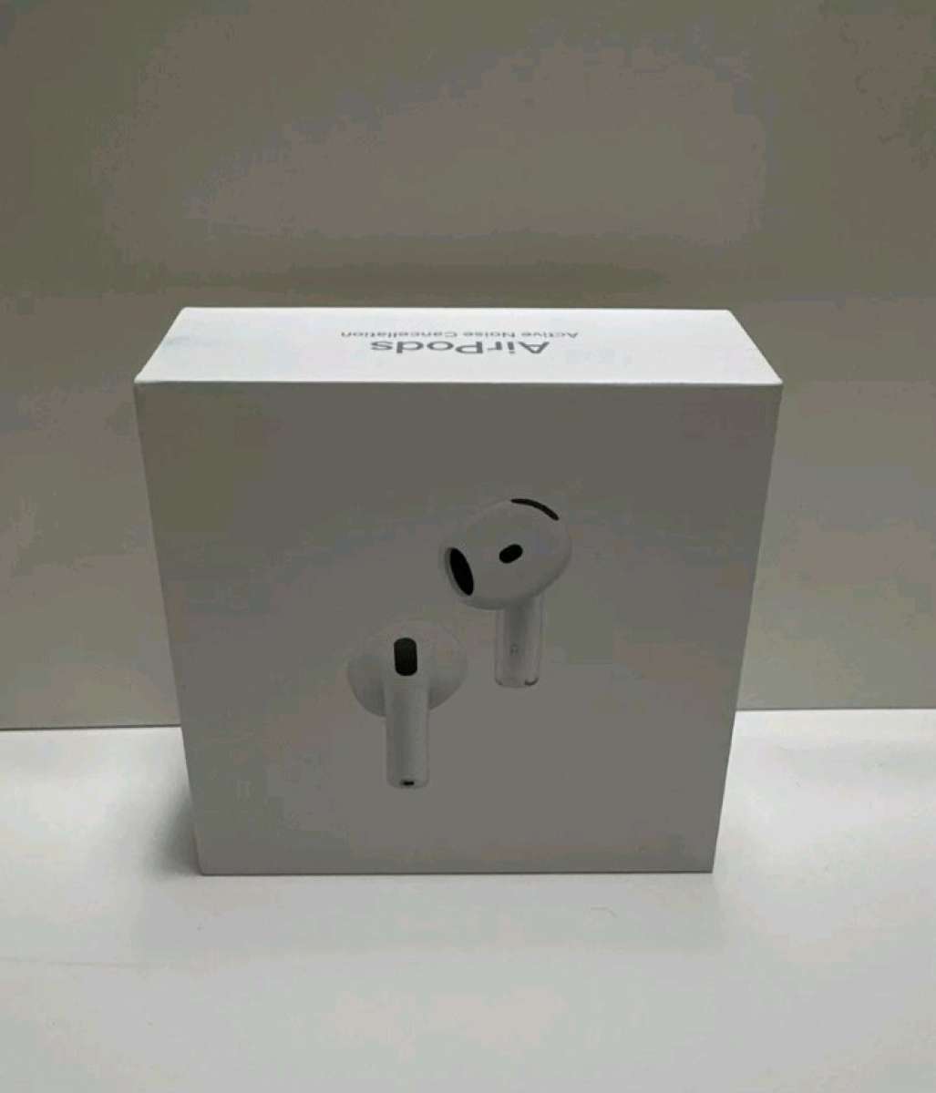 New Airpods 4 ANC unopened