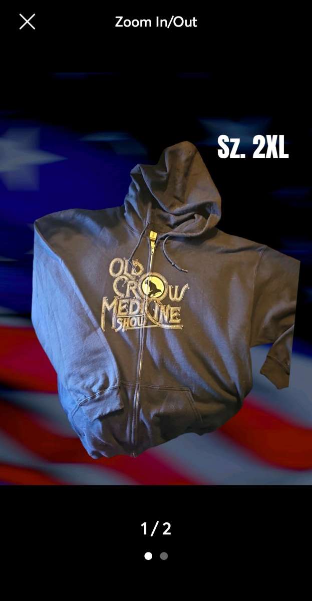 Old Crow Medicine Show Folk Band Hoodie