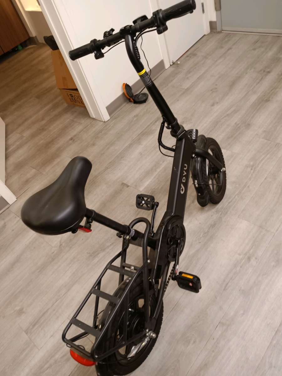 Unisex Electric Scooter