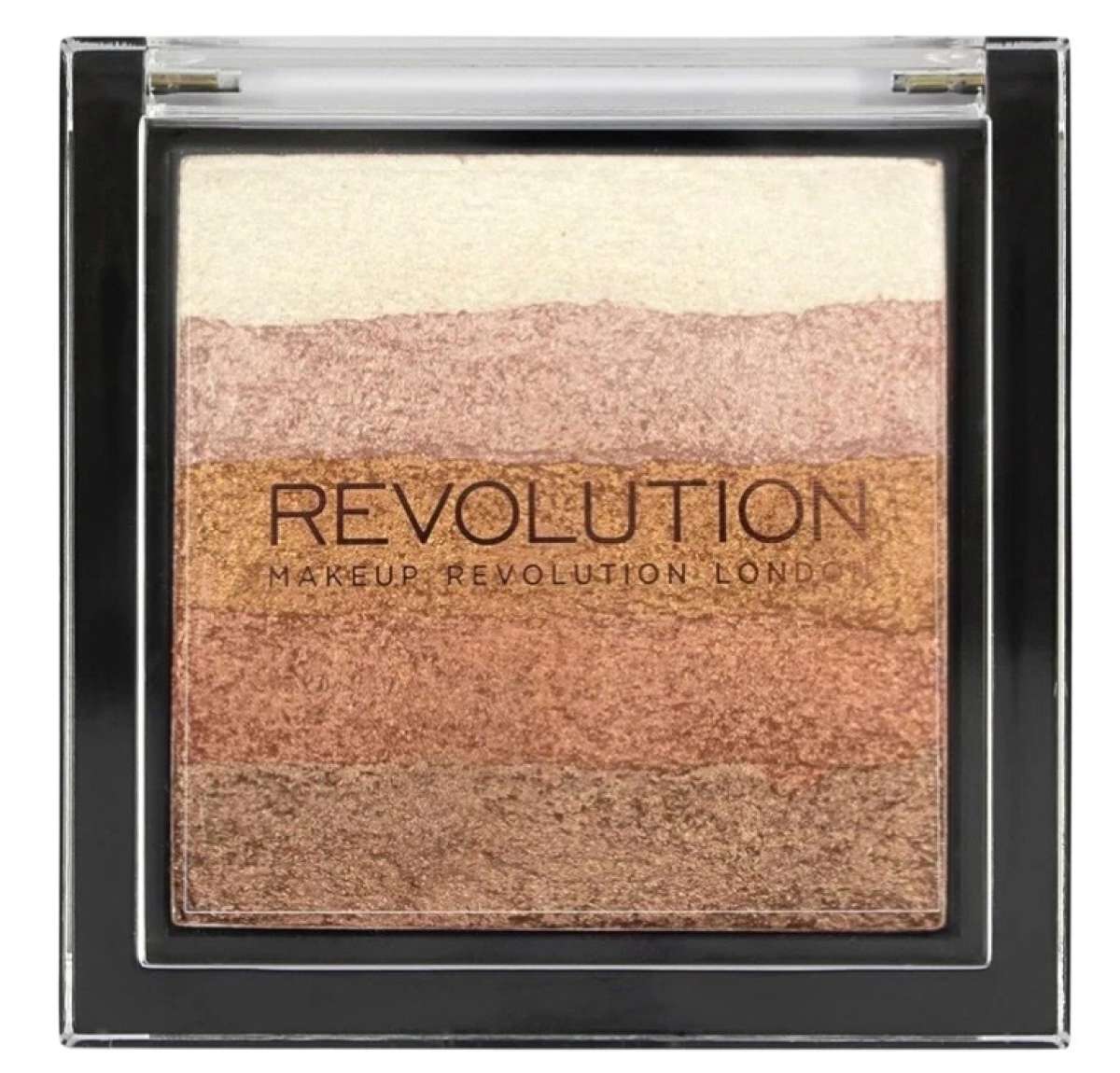 Revolution Shimmer Bronze Kiss Brick CASE Bobby BrownDupe