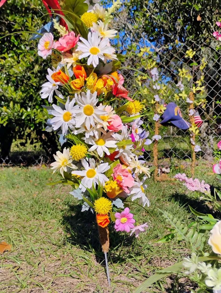 artificial flower arrangements