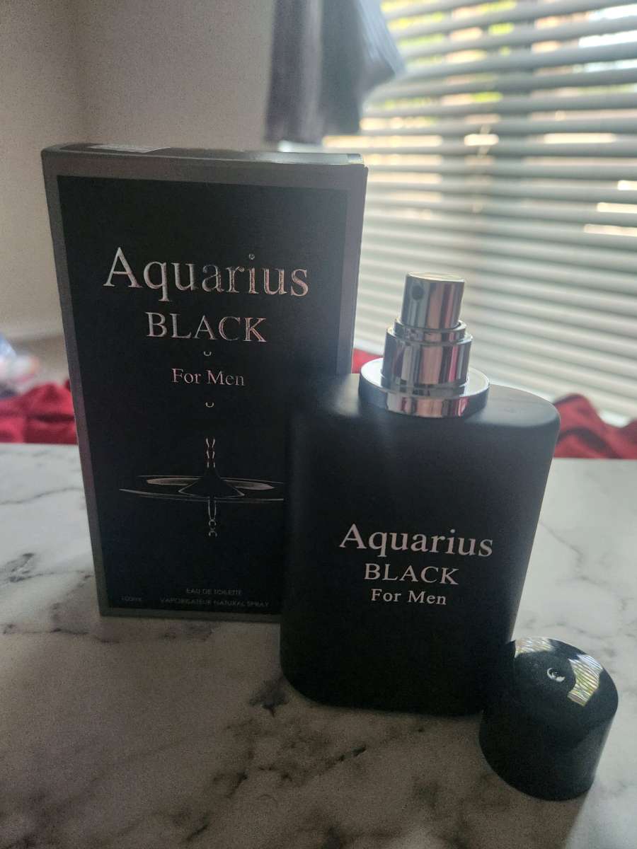 Aquarius Black Cologne