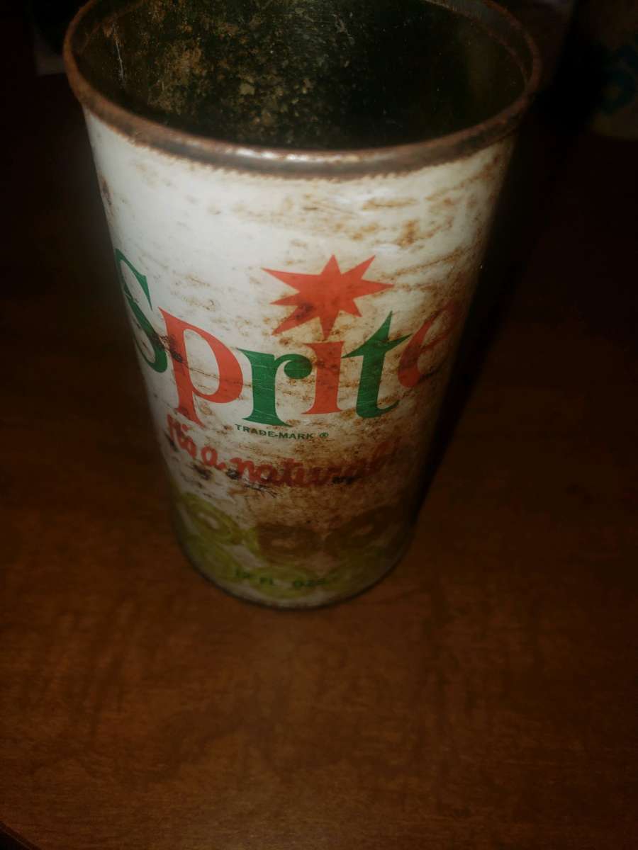 vintage and retro can lot