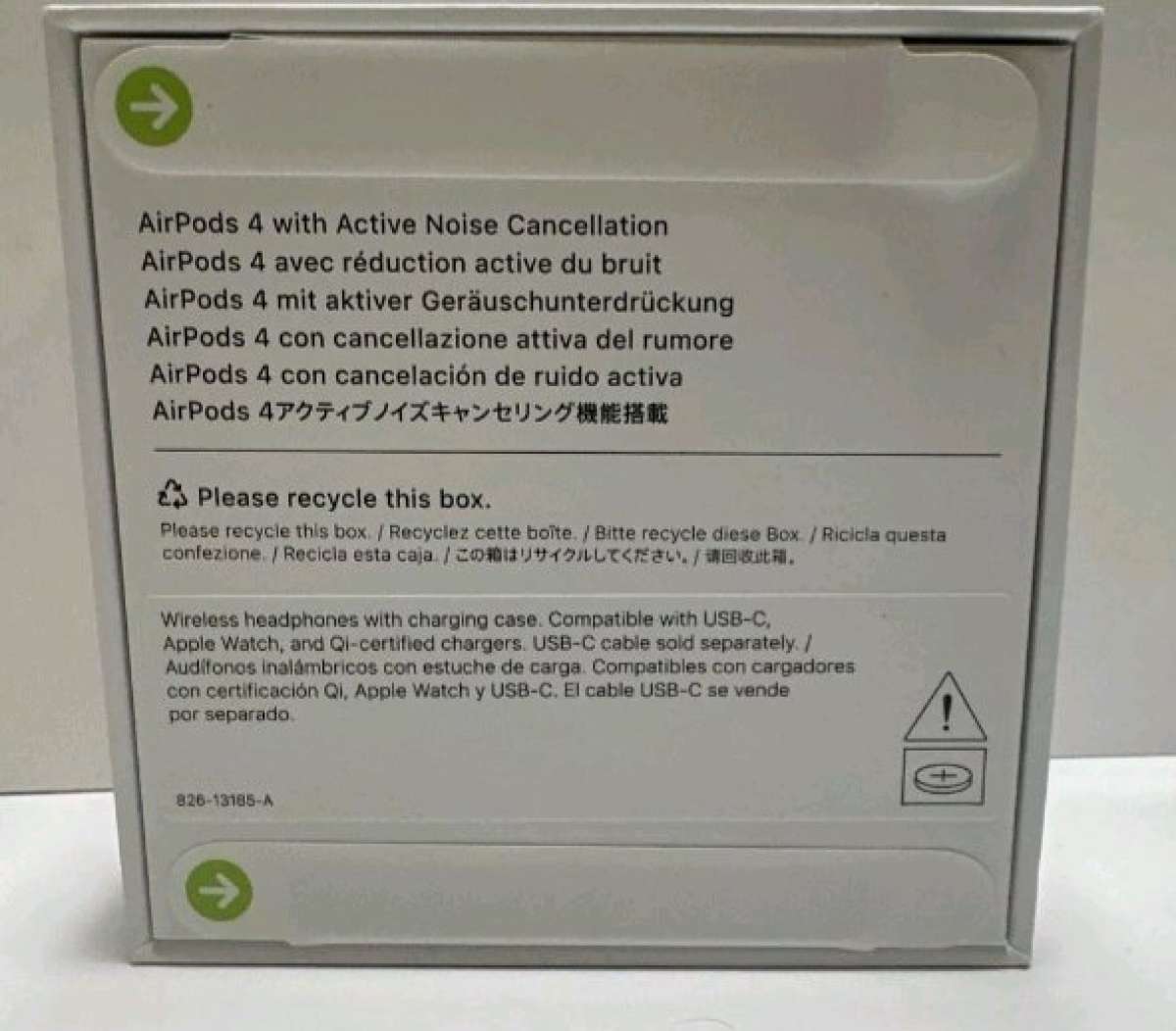 New Airpods 4 ANC unopened