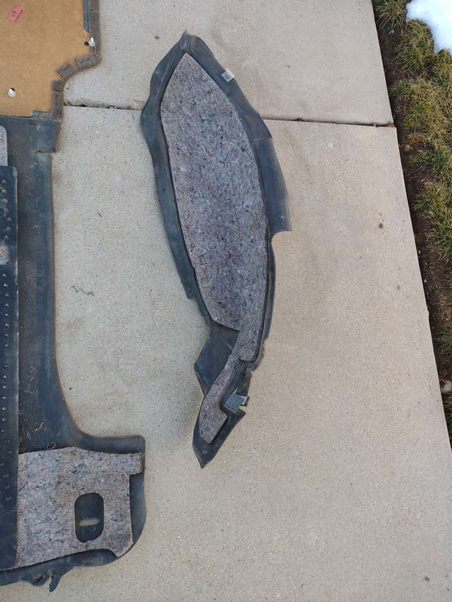 4Runner limited edition cargo carpet