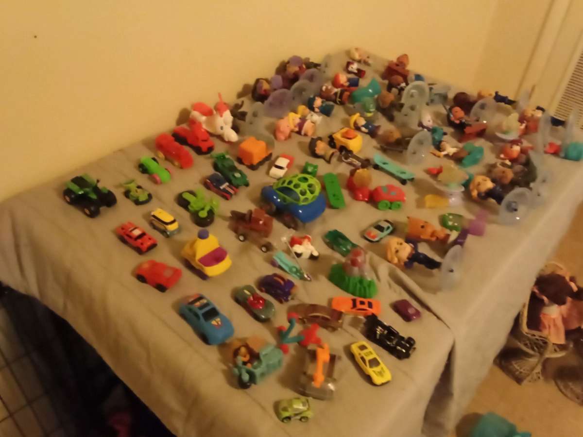 variety of toys