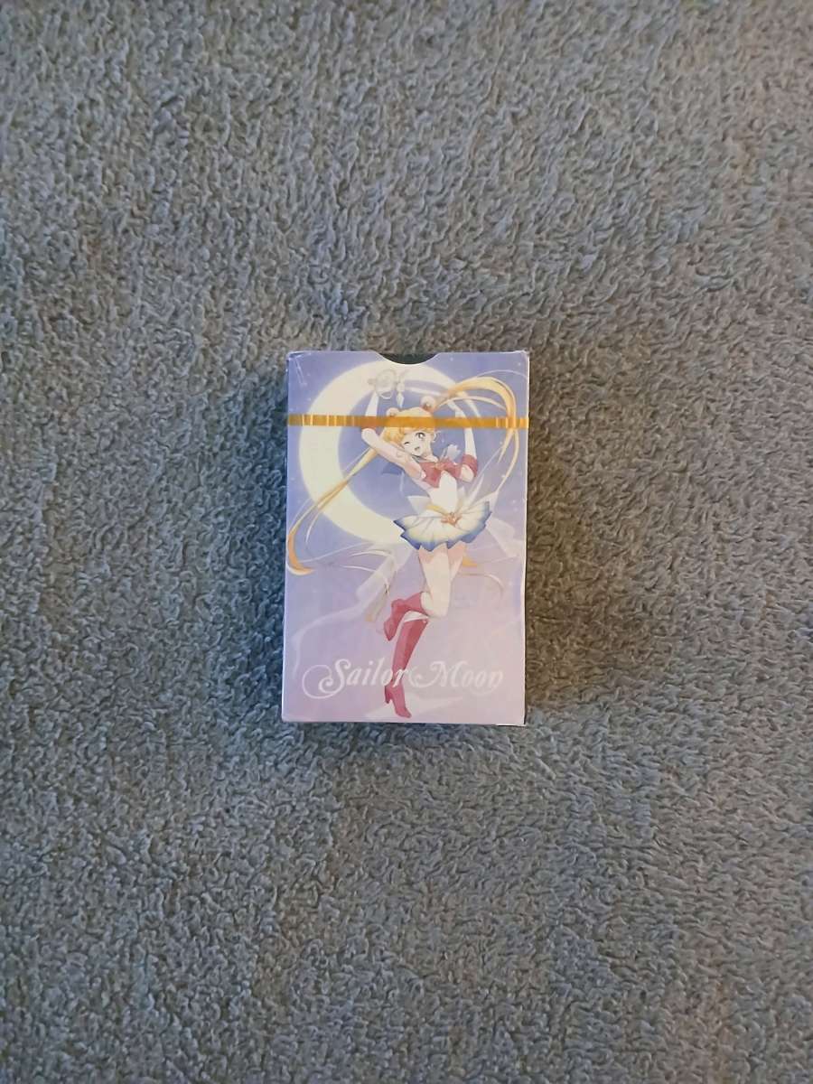 Sailor Moon 92 Pieces Lomo Card Box