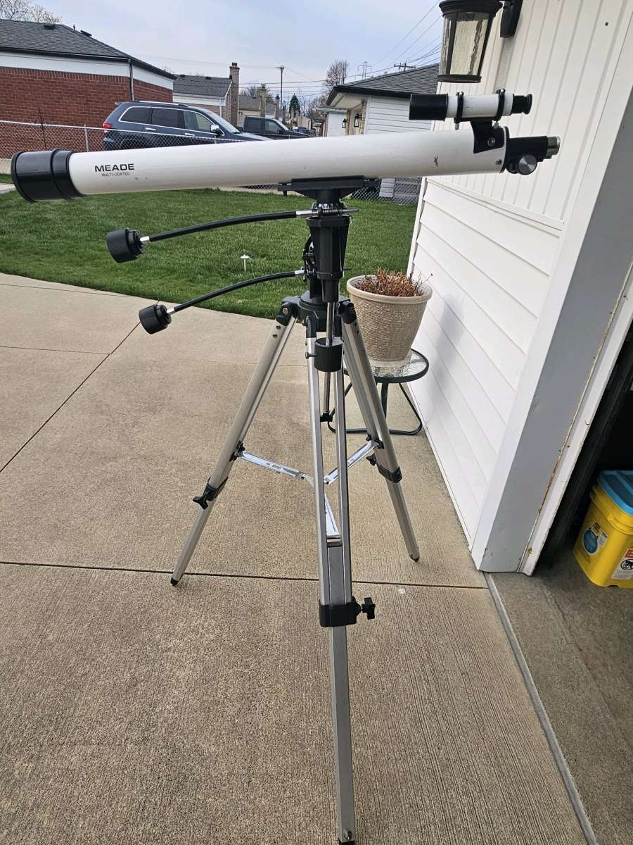 Meade 285 telescope