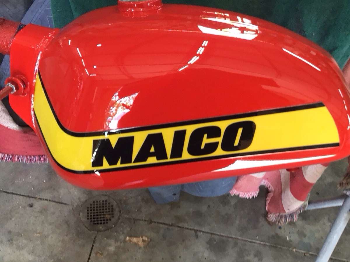 motorcycle painting service