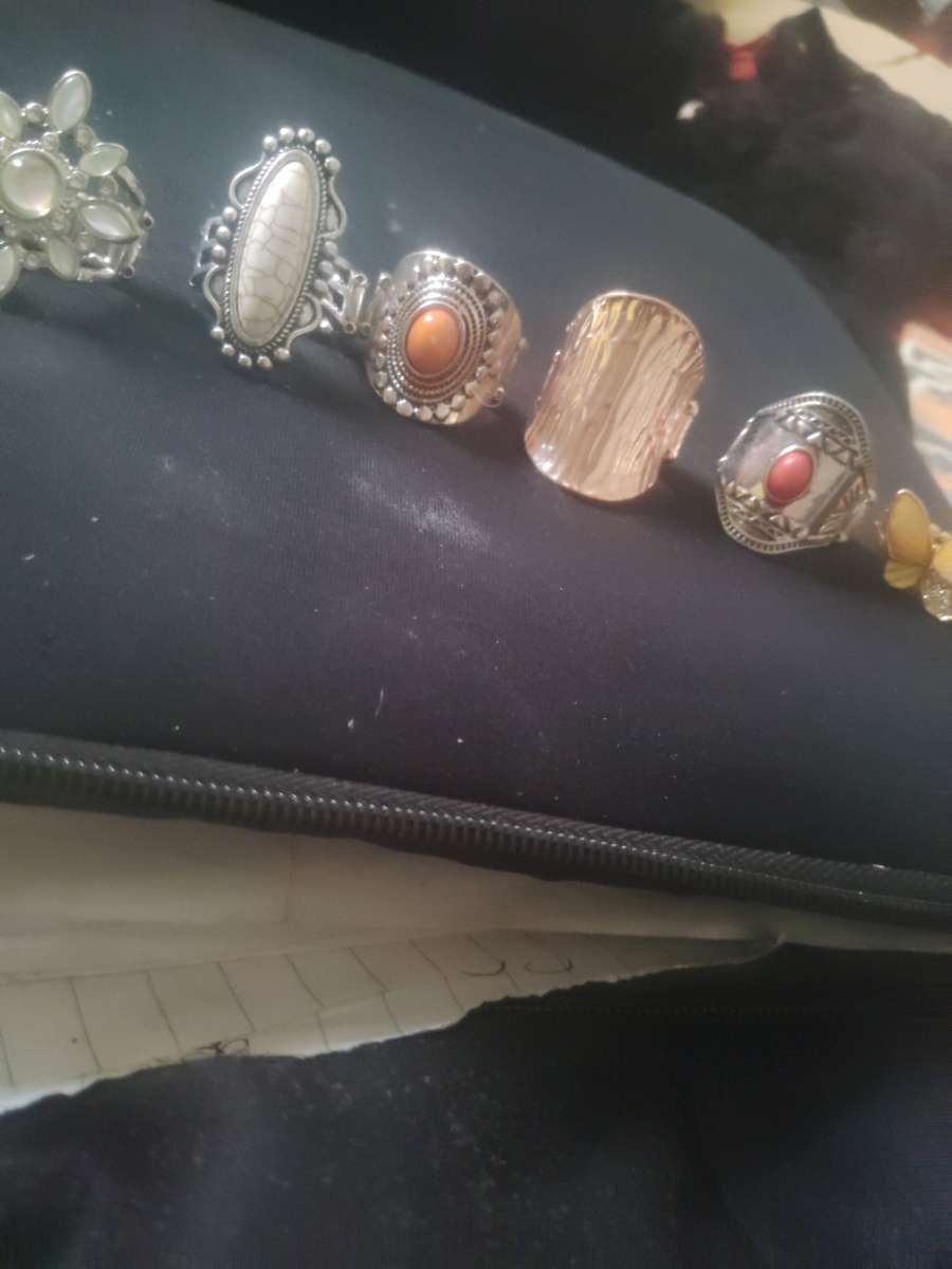 Vintage Costume Rings