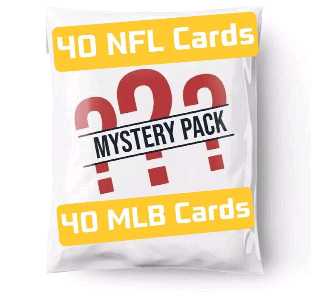 NFL and MLB Mystery Pack