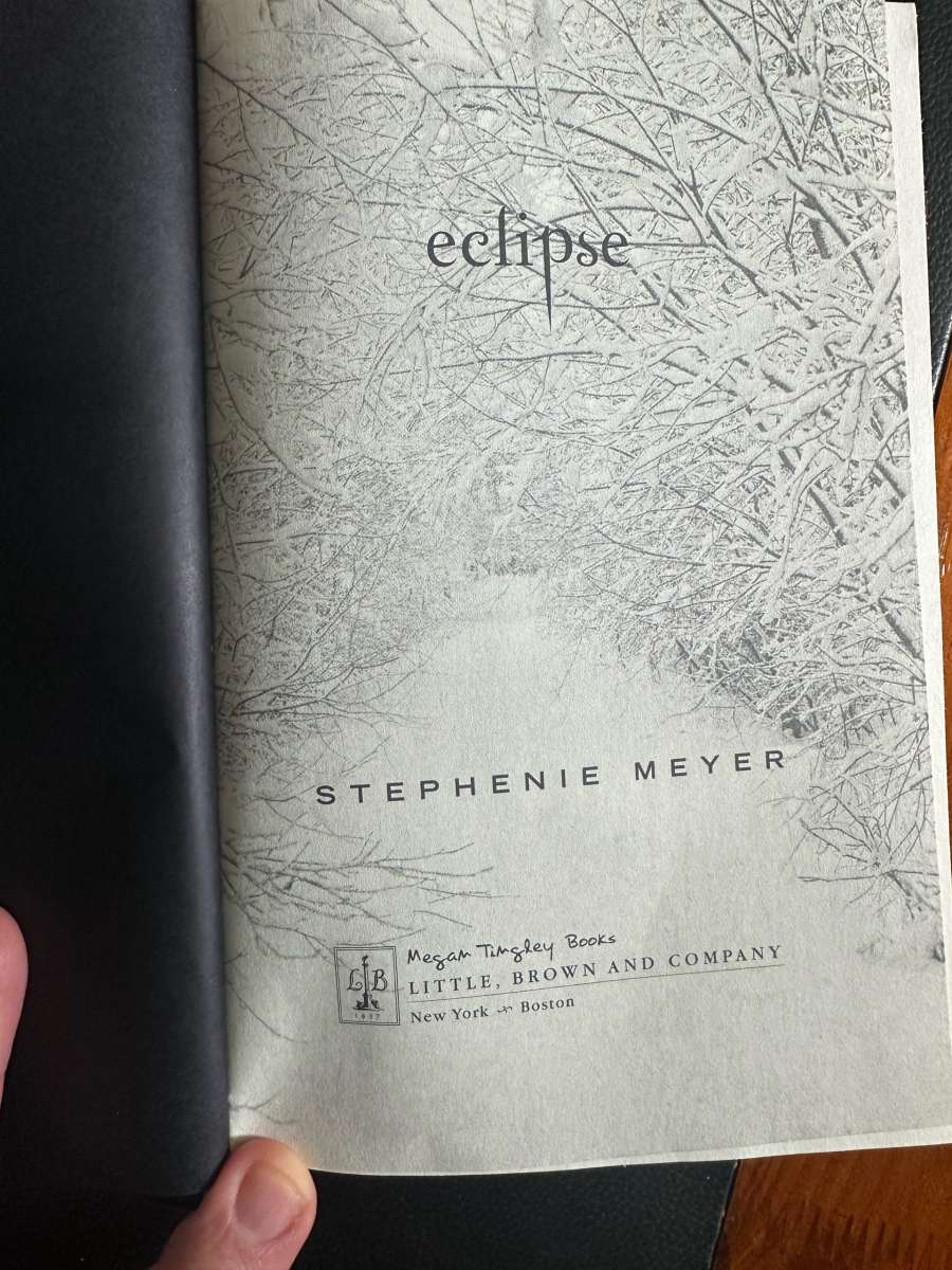 ECLIPSE book