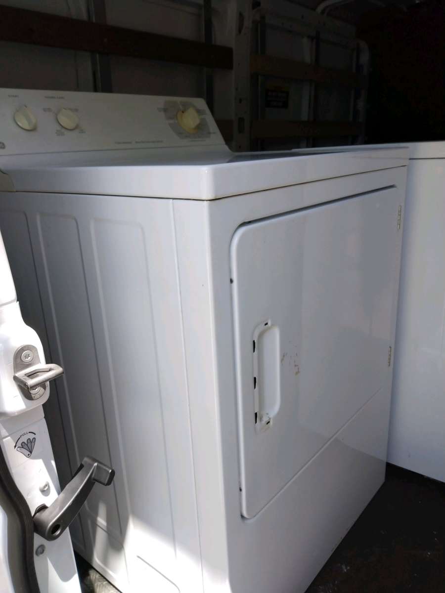 general electric washer and dryer