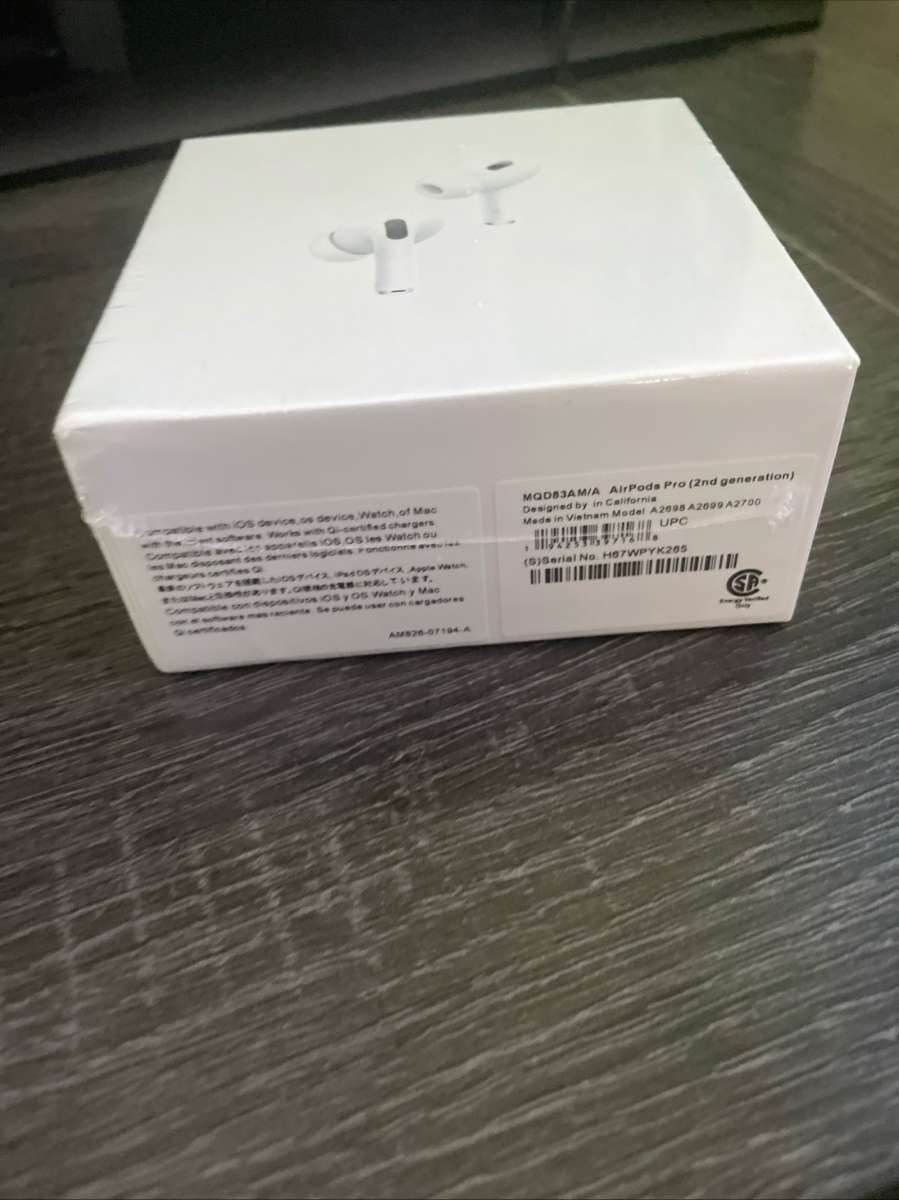 AirPod pros 2nd generation