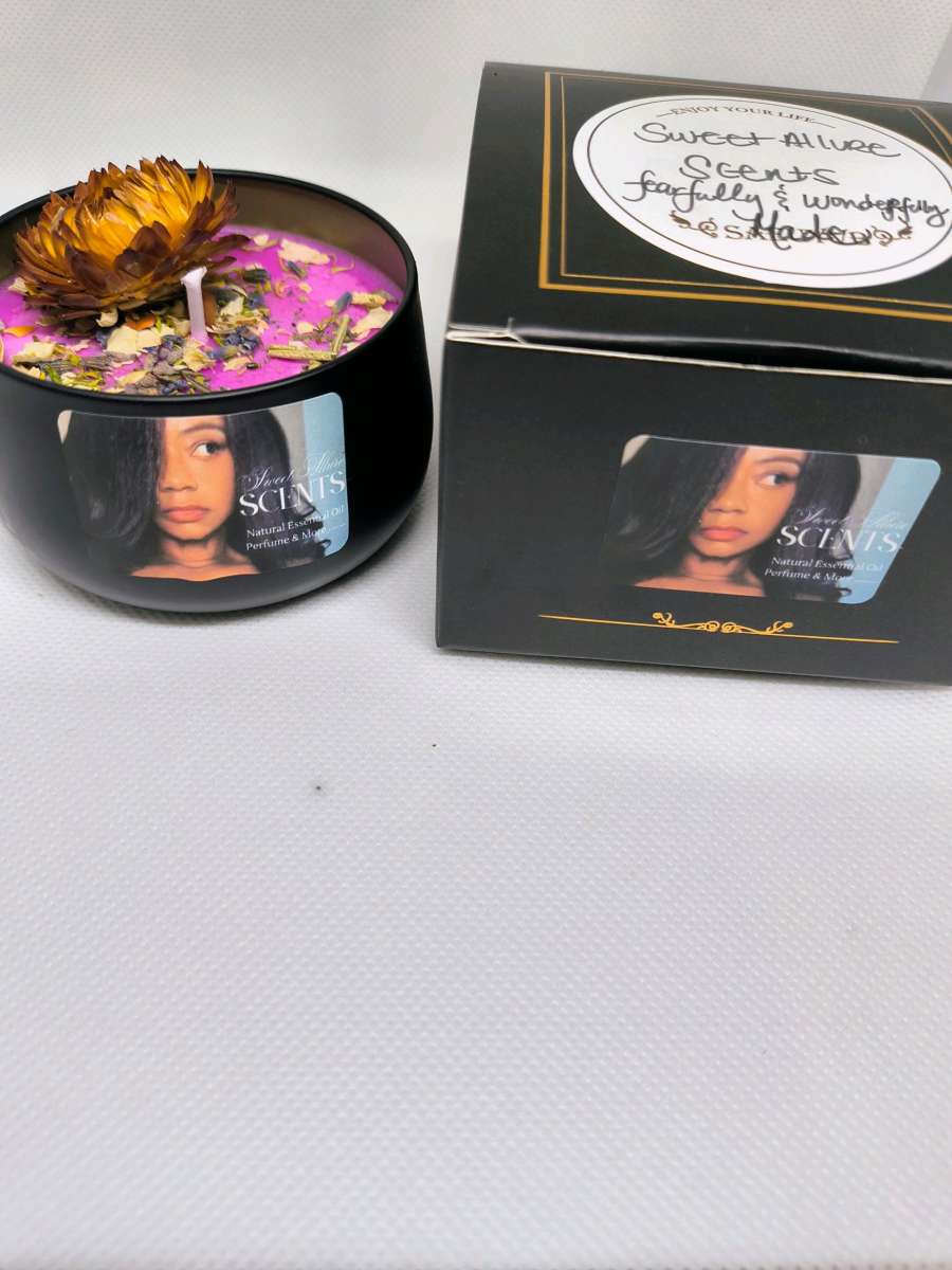 SWEET ALLURE SCENTS LLC Beautiful And Blessed Candles